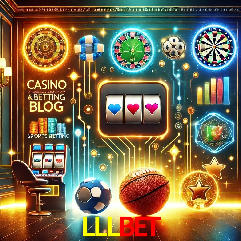 Blog do LLLBET com dicas e estratégias para apostas e jogos